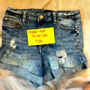 Kendall & Kylie shorts